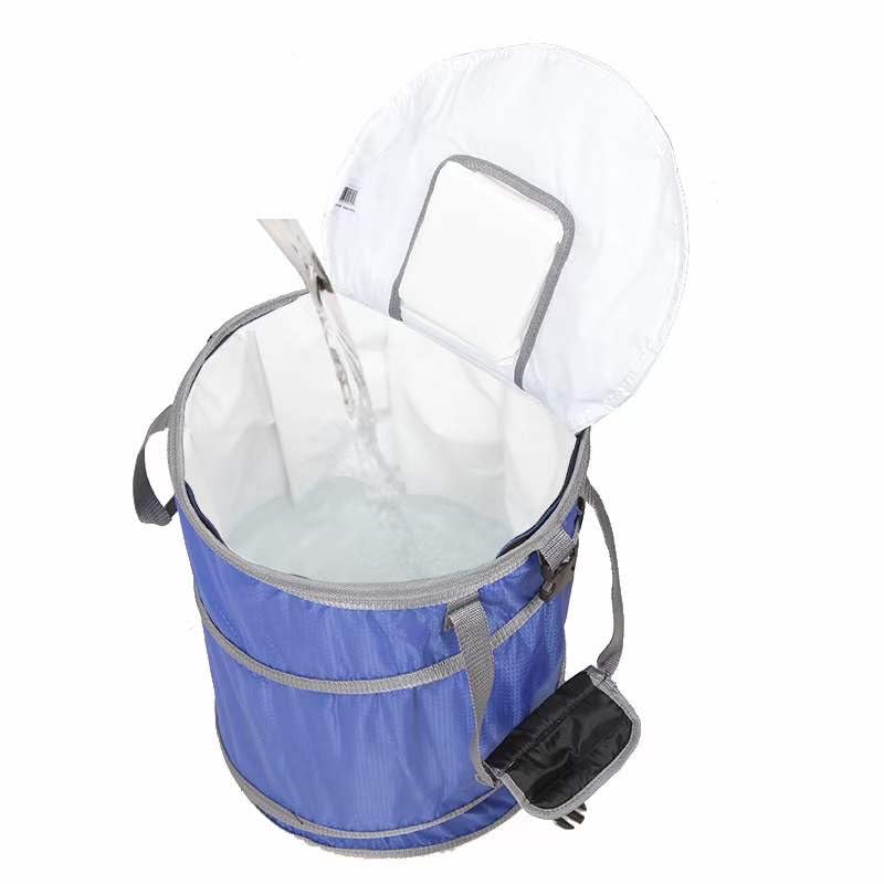 BISONBERG Portable chiller Bag for camping and picnic Food Bag Frozen/Foldable Insulated Cooler Bag Heavy Duty Black (B0D1MGXJKW) Amazon Price History, Amazon Price Tracker