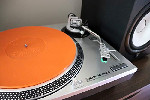 Isolate It 6 Mm Orange Sorbothane Turntable Mat For Djs And Audio Professionals #TOP5