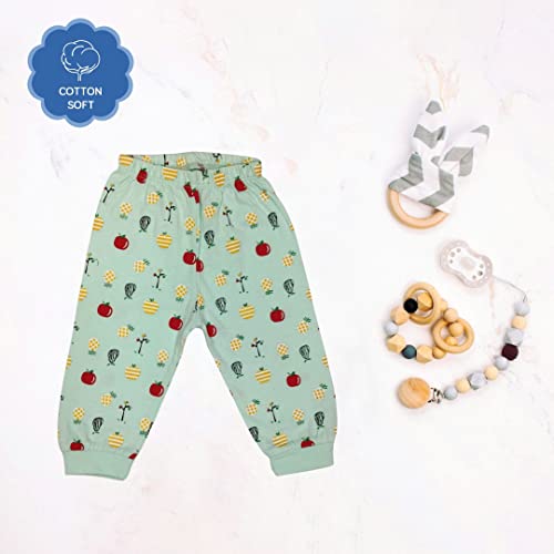 Image of LuvLap Baby Boys & Girls 100% Cotton Pyjama Pack of 6