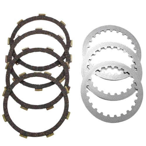 Disques d'embrayage moto pour YB100 L5 DX100 OEM 131-16321-00