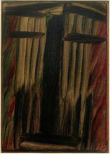 Cuadro Grande laSofferenza de Alexej Von Jawlensky pinturas famosas lienzo 60x90cm