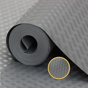 Fexia SL-2001 Gray Shelf Liner Roll