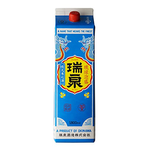 ★3/18迄★泡盛30度「ちょっぴり贅沢セット」1.8LX6本(1本2030円） ☆3/18迄☆泡盛30度「ちょっぴり贅沢セット」1.8LX6本(1本2030円