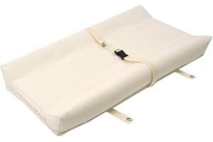 Organic Contoured 2-Sided Waterproof Summer Changing Pad