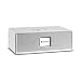 Produktbild auna Simpfy All in One Audio System Internetradio, DAB+, UKW Radio, Bluetooth, Wandhalterung, USB, Kompaktanlage, HCC-Display: 2,8" LCD-Farb-Display, MP3, USB-Port, App-Control UNDOK weiß