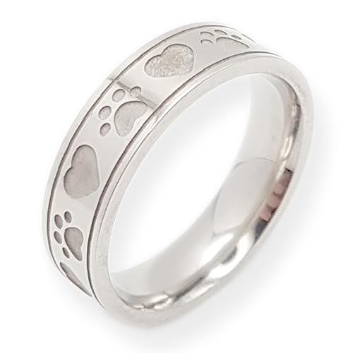 Ringe Mit Hundepfoten - Exklusiver Tiermotivschmuck - Geschenke Für Tierfreunde