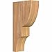 Ekena Millwork COR06X12X24RID00SWR 5 1/2"W x 12"D x 24"H Ridgewood Smooth Corbel, Western Red Cedar