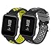 20mm Cinturino per Amazfit Bip SenMore Lightweight Bracciale Universale in Sport Cinturino Sportivo per Gear S2 Frontier/ Classic, watch 2, Amazfit Bip Younth (20mm, 2PCS B)