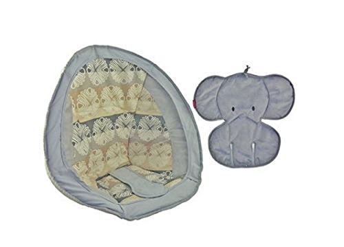 fisher price elephant safari cradle and swing