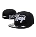 Granmet Black & Snake Skin Last Kings Classical Snapback Hats Hip-Hop adjustable Cap for man and woman #24