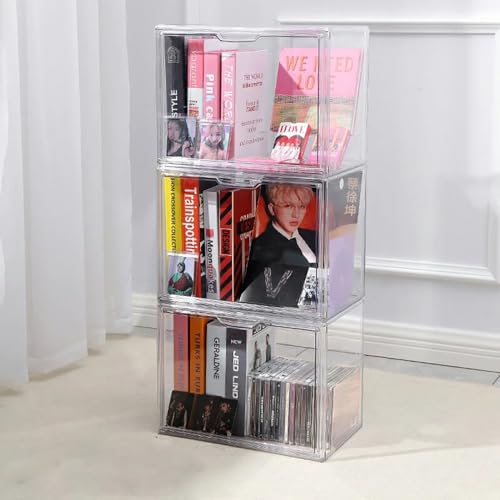 Petmoon アクリル収納ケース ぬいぐるみ収納ケース シューズボックス クリア 透明 スニーカーボックス スニーカー 収納ボックス 収納ケース ケース 箱 棚 収納 ケースフィギュアケース コレクションケース 展示用 ウインナーケース 透明フィギュアケ