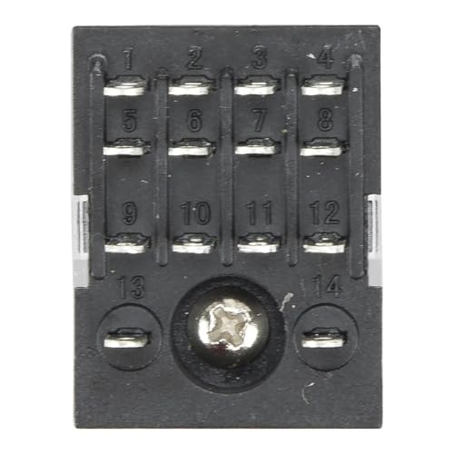 Relais électromagnétique HH54P-L 220V pour éviter les pannes de diagnostic