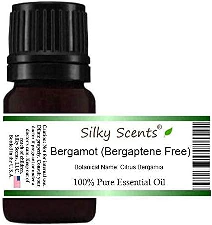 Bergamot Bergaptene Free Essential Oil (Citrus Bergamia) 100% Pure and Natural with Certified Child Resistant Cap, 3.38 fl oz (100 ml)