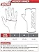 RDX Boxing Ladies Fist Hand Inner Gloves Bandages Pink Wraps MMA Punch Bag Kick, Large, Pink