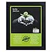 DAX 1826L3T Solid Wood Photo/Picture Frame, Easel Back, 8 x 10 Inches, Black