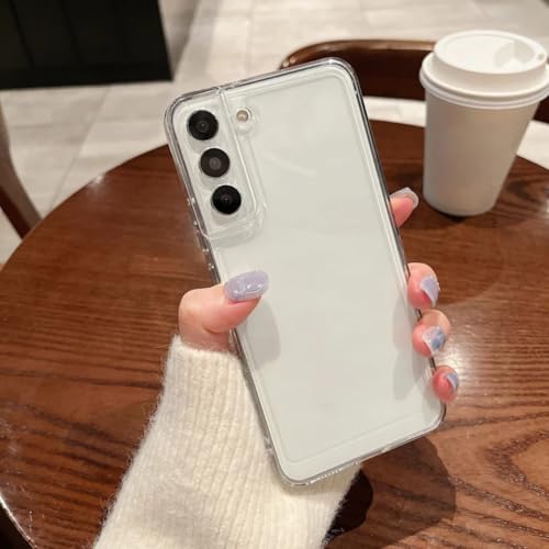 Coque Samsung A73 5G silicone transparent pour éviter les rayures sans masquer le design