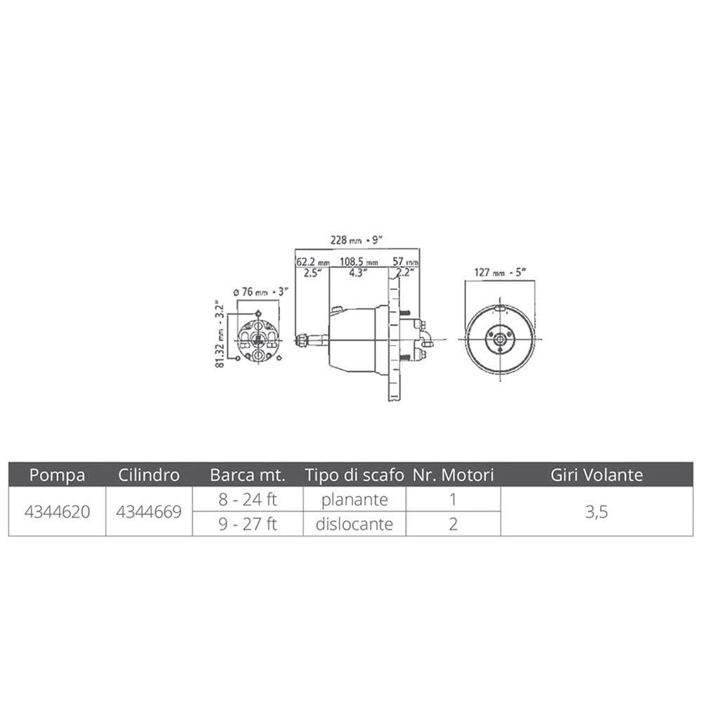 Ultraflex X74 Up20f Pump Support One Size