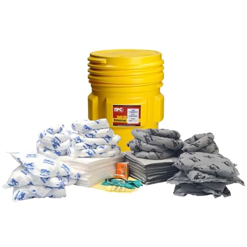 Image of Brady SPC SKMA-65 Spill Kit, Universal, Oil, 65 gal