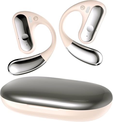 Image of CoolJumper Open Ear Headphones, Bluetooth 5.4 Wireless Earbuds with Ear Hooks