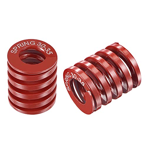Ressort de compression charge 1765 N pour outillage mécanique et moule d'injection