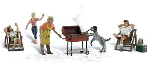 Woodland Scenics A2765 Barbacoa de patio trasero O WOOA2765