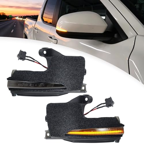 Yuehow LED Mirror Signal Light for 2025-2026 4Runner 23-26 Bz4x & Solterra