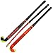KOOKABURRA Control, Bastone da Hockey Unisex-Adulto, Arancione/Nero, 37.5L