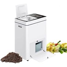Smart Electric Composter, 20L Automatic Compost Machine with LCD Control Panel, 5KG/24H Rated Decomposition and Odorless, 95% Degradation Rate and Low Noise, for Kitchen, Restaurant, Farm