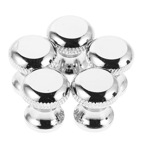 COLLBATH Lot de 5 Écrous 15 Mm en Acier Inoxydable pour Moulin à Poivre Manuel, Pièces de Rechange Robustes pour Mécanisme de Broyage, Accessoires Cuisine pour Épices et Assaisonnement