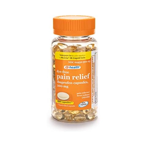 A+Health Ibuprofen 200mg Mini Softgels Cover