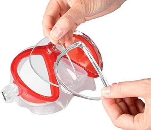 Mares X-VU lentes transparentes dile adiós a las filtraciones de agua
