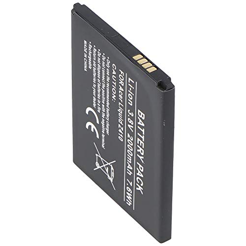 Batterie compatible avec Acer Liquid M330, Liquid M330 Dual SIM, Liquid M330 LTE, Liquid Z320, Liquid Z320 Dual SIM, Liquid Z330, Liquid Z330 LTE Dual SIM,...