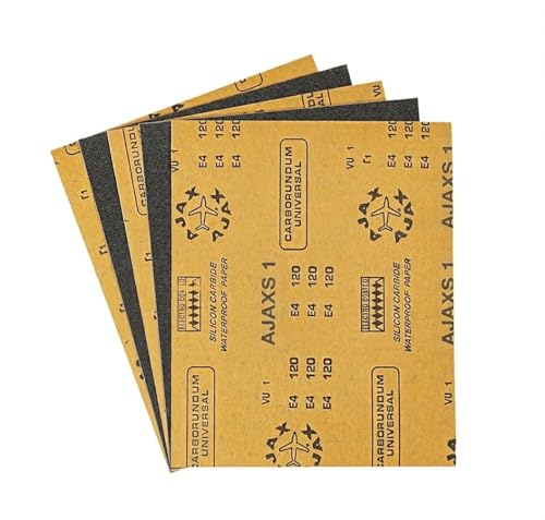 Professional Waterproof Sandpaper Sheets, Silicon Carbide Univers...