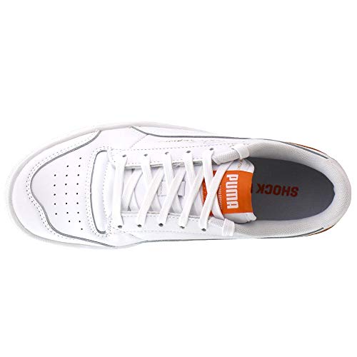 Image of PUMA Mens Ralph Sampson LO White Low Top Sneakers Shoes 11.5