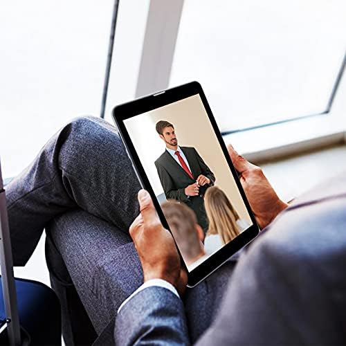 CWOWDEFU Tablet 8 Inch Android 11 Tablet PC 2.0 GHz Quad-Core Android Tablet Full HD Touchscreen Tablets 32 GB 2.4g 5g WiFi GPS HDMI OTG, Metal Body