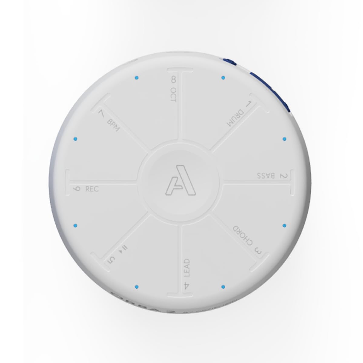 ORBA 2 by Artiphon ホワイト Amazon | Artiphon Orba 2 (White) | 持ち運びできるマルチ電子楽器