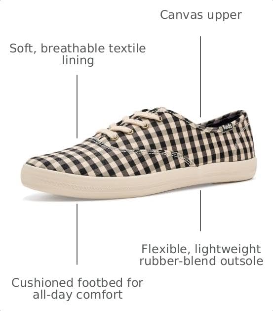Image of Keds Women's Champion Seasonal Lace-Up Fashion Sneaker