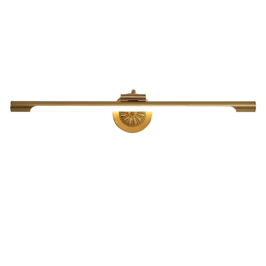 Lampe de miroir de bain LED 43cm applique murale rétro
