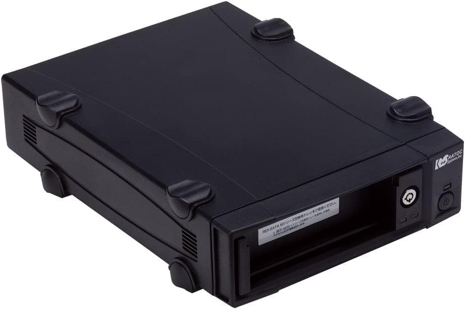 ラトックシステム USB3.0/eSATA リムーバブルケース (外付け1ベイ) SA3