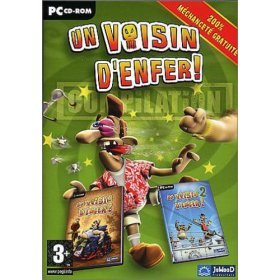 Jeu PC Un Voisin D'enfer : Une Revanche Savoureuse - Version Française - Bon état