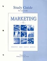 Study Guide to Accompany Marketing 0073658170 Book Cover