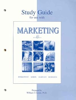 Study Guide to Accompany Marketing