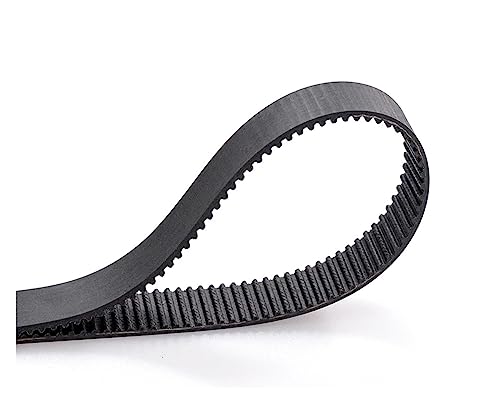 Courroie distribution moto HTD 3M anti-patinage en caoutchouc renforcé
