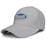 Unisex Buell-Motorcycle-Logo- Baseball Cap Vintage Snapback Hat Dad Hat