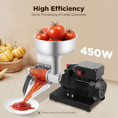 Machine à coulis de tomates électrique pour réussir vos confitures d'été - 4