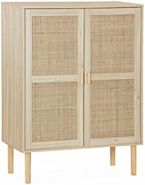 Alice's Home - Buffet en cannage - Camargue - décor Bois et canna...