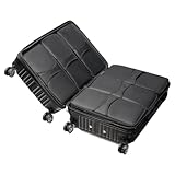 Wine Bottle Suitcase | Holds 12 Standard 750 ML Size Bottles | Universal Airplane Luggage Case, TSA Approved Wheeled Bag For Professionals and Consumers, Gift For Wine Lovers & Connoisseurs