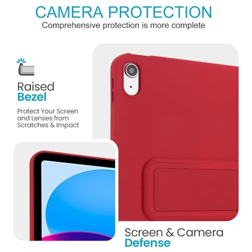 Coque iPad Pro 11 2021 fine violette pour éviter les rayures et stabiliser l'écran - 3