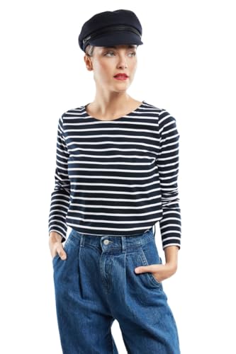 Marinière Armor Lux en coton léger anti-transpiration modèle PLOZEVET