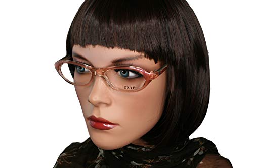 Gafas de visión mujer EXTE' EX46 rosa transparente alivio visual y ligereza EI4 4